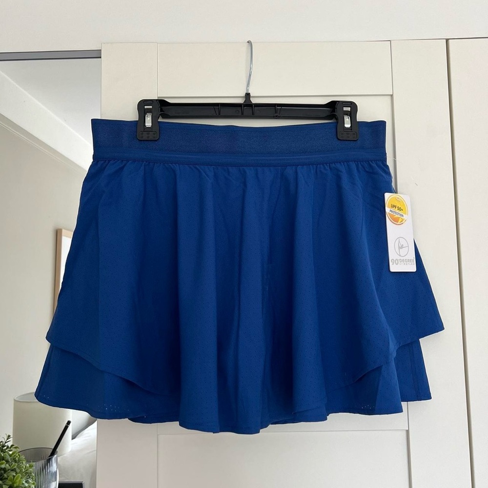 NWT Blue Athletic Skort Size Small